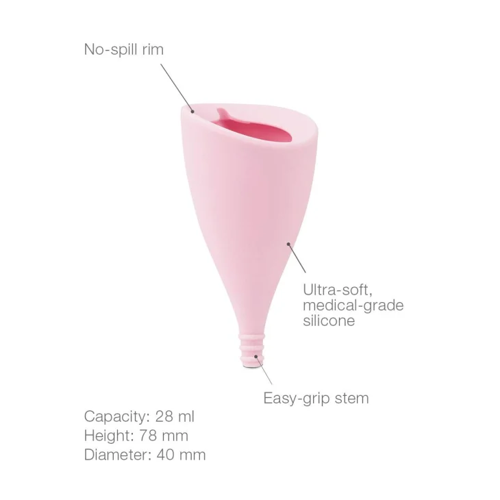 Intimina Lily Cup Coppetta Mestruale Misura A