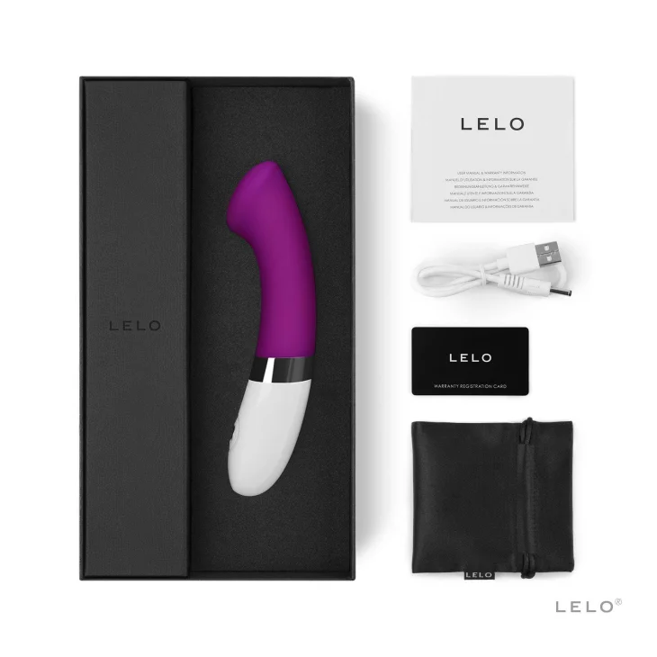 Lelo Gigi 2 Deep Rose Massaggiatore Personale