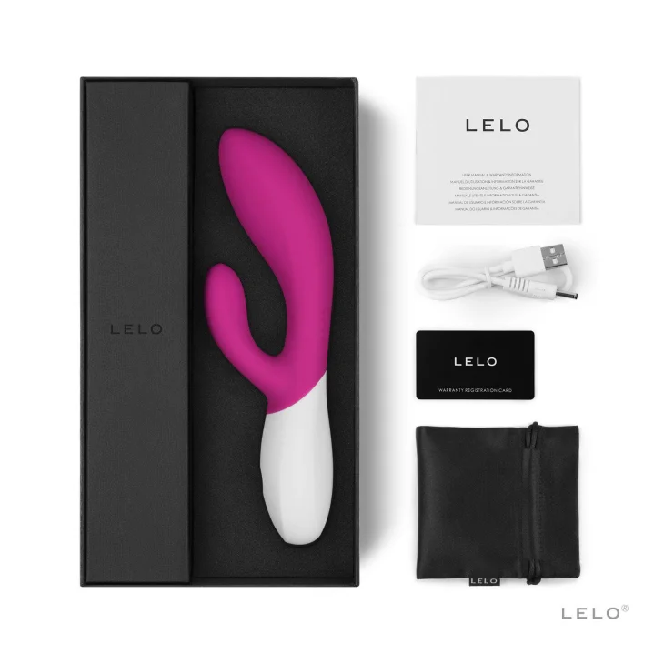 Lelo Ina Wave Cerise Massaggiatore Personale