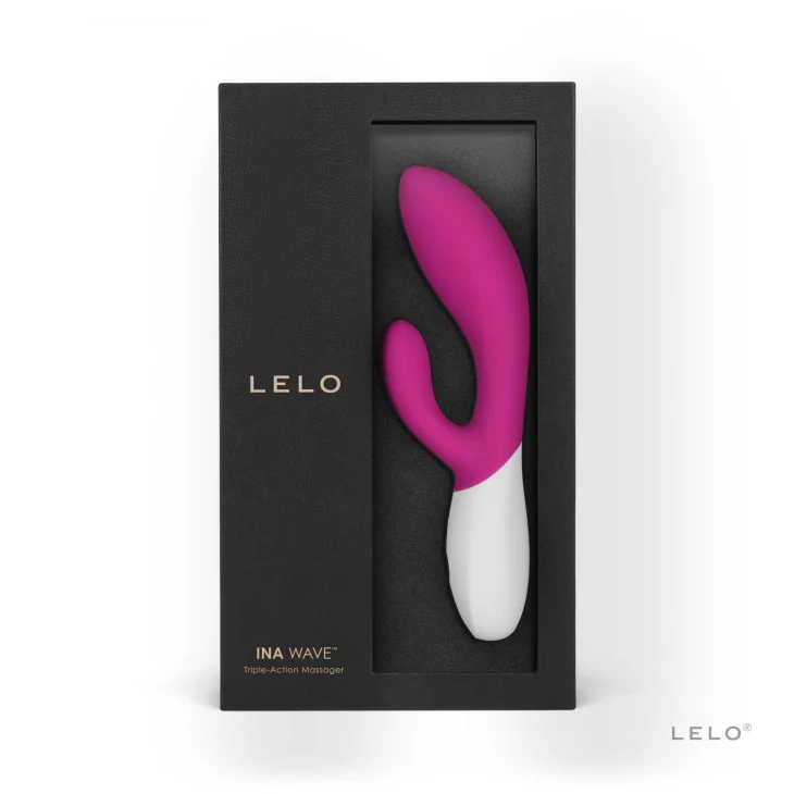 Lelo Ina Wave Cerise Massaggiatore Personale
