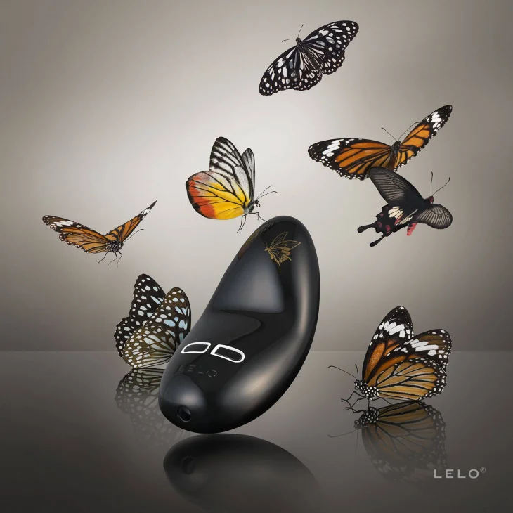 Lelo Nea 2 Obsidian Black Massaggiatore Personale