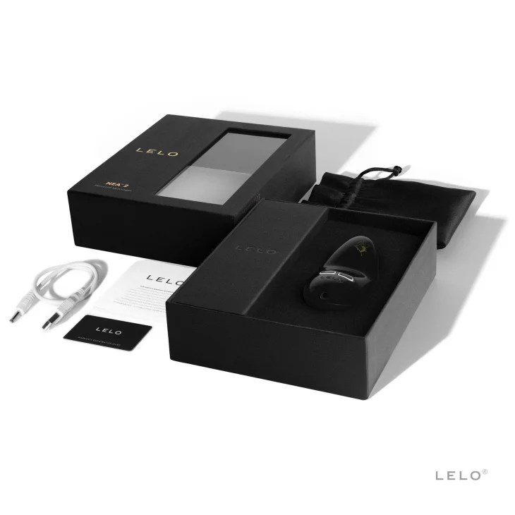 Lelo Nea 2 Obsidian Black Massaggiatore Personale