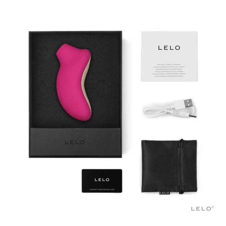 Lelo Sona Cerise Massaggiatore Personale Sonico