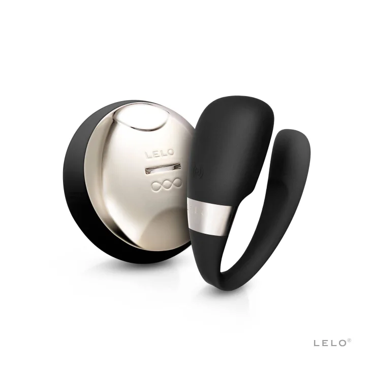 Lelo Tiani 3 Black Massaggiatore Personale Wireless