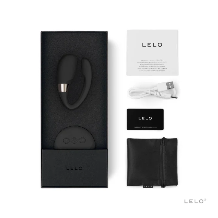 Lelo Tiani 3 Black Massaggiatore Personale Wireless