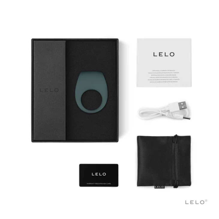 Lelo Tor 2 Green Anello Vibrante