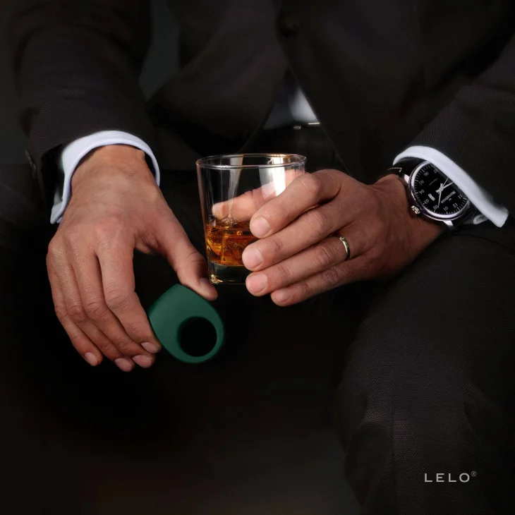 Lelo Tor 2 Green Anello Vibrante