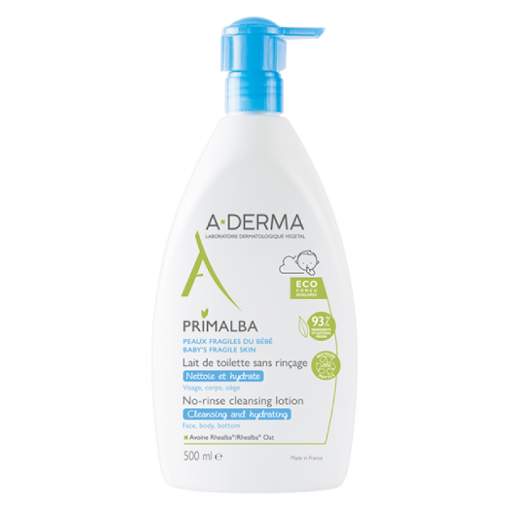 A-Derma Primalba Latte Detergente Bebè 500 ml