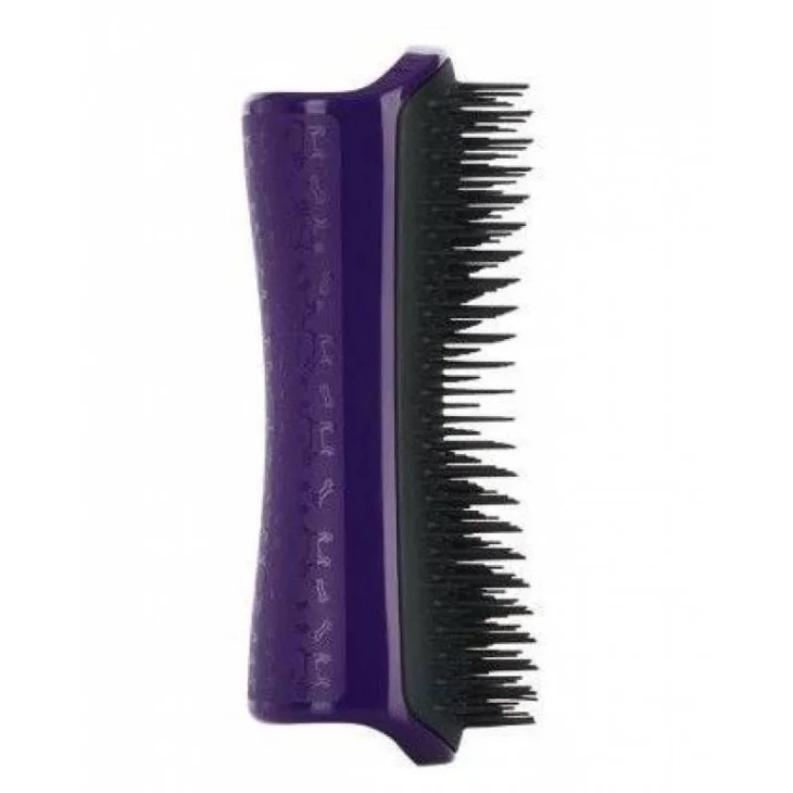 Pet Teezer De-Shedding Purple/Grey Spazzola per Cani a Pelo Lungo