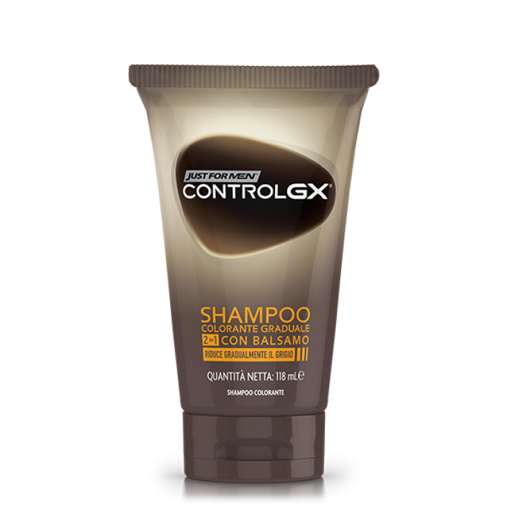 Just For Men Control Gx Shampoo Colorante Graduale 2 In 1 con Balsamo 150 ml