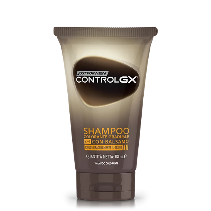 Just For Men Control Gx Shampoo Colorante Graduale 2 In 1 con Balsamo 150 ml