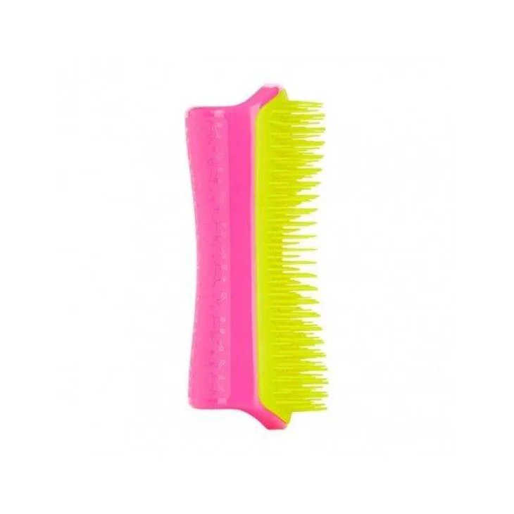 Pet Teezer De-Tangling Purple/Yellow Spazzola per Cani a Pelo Lungo