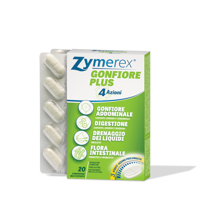 Zymerex Gonfiore Plus 20 Compresse