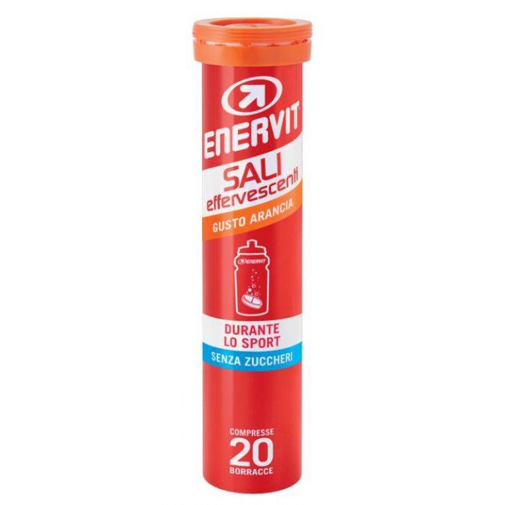 Enervit Sali Effervescenti 20 Tavolette 80 g