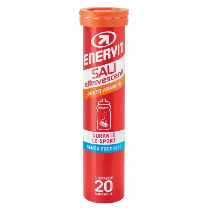 Enervit Sali Effervescenti 20 Tavolette 80 g