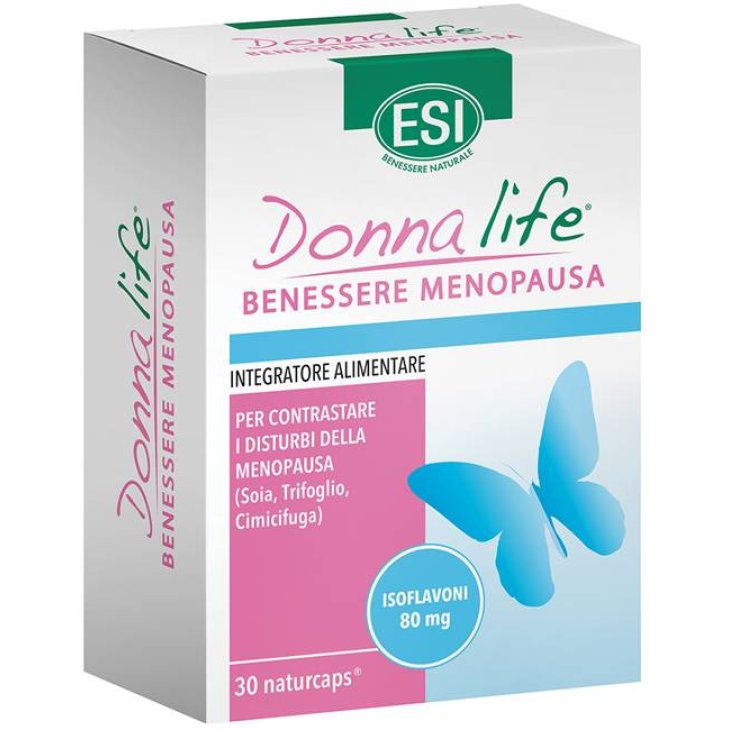 Esi Donna Life Benessere Menopausa 30 Naturcaps