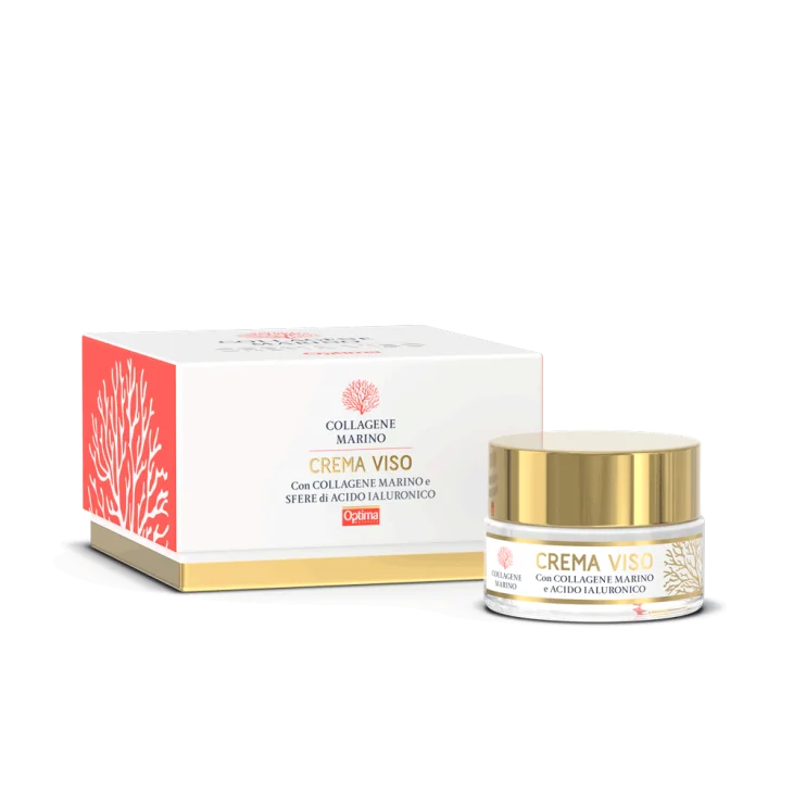 Collagene Marino Crema Viso Sostegno e Protezione 50 ml