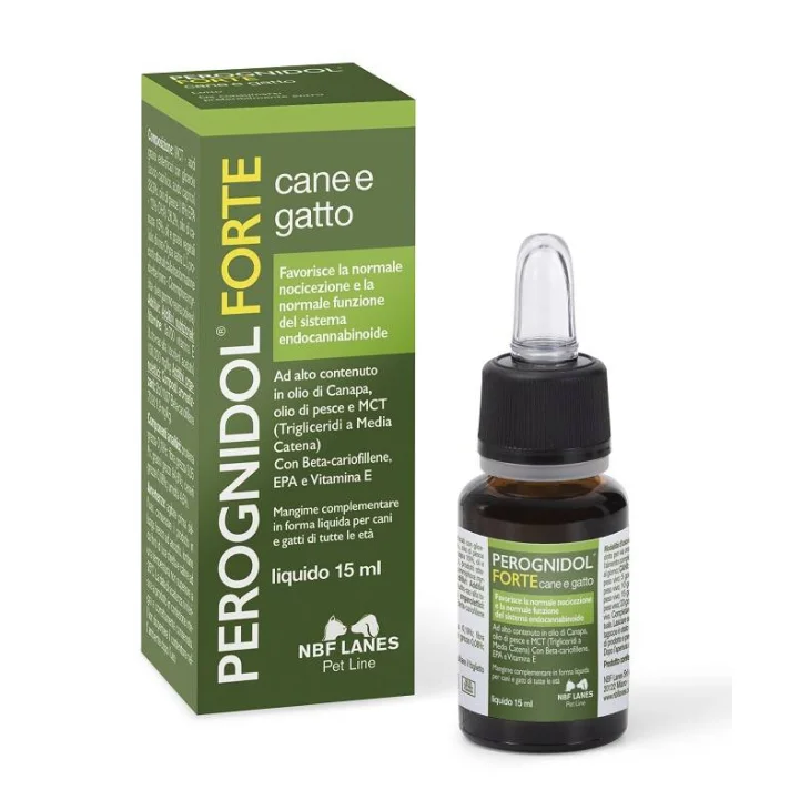 Perognidol Forte per il sistema immunitario di cane e gatto 15 ml