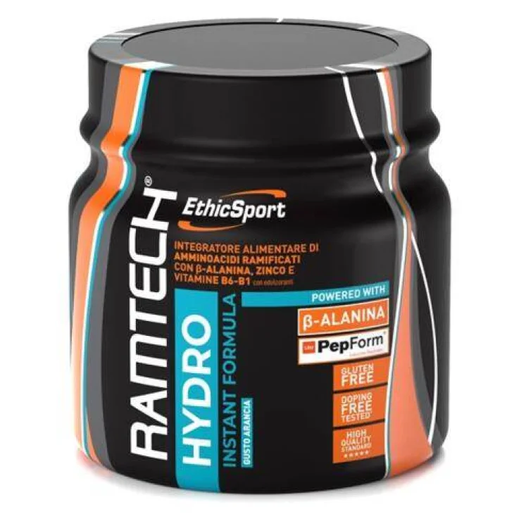 EthicSport Ramtech Hydro 250 g Polvere Arancia