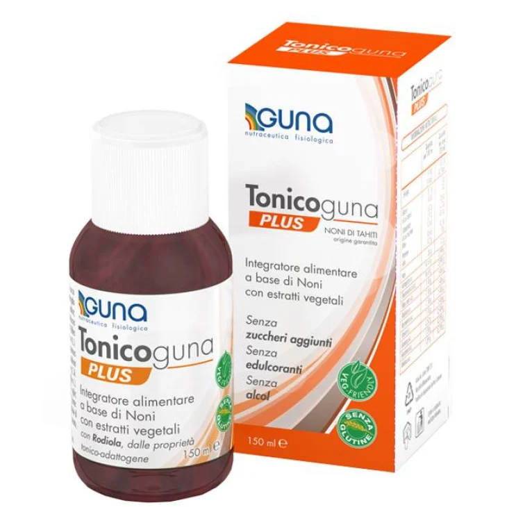 Guna Tonicoguna Plus Integratore Tonico 150 ml