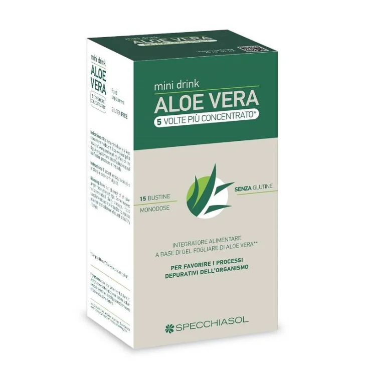 Specchiasol Aloe Vera Mini Drink 15 Stick
