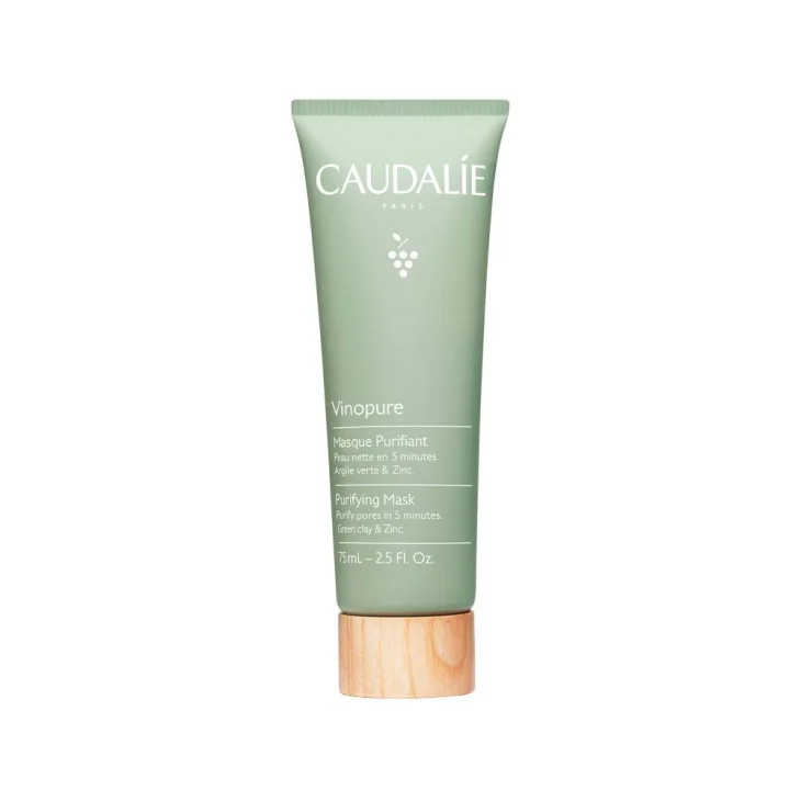 Caudalie Vinopure Maschera Purificante all’Argilla 75 ml