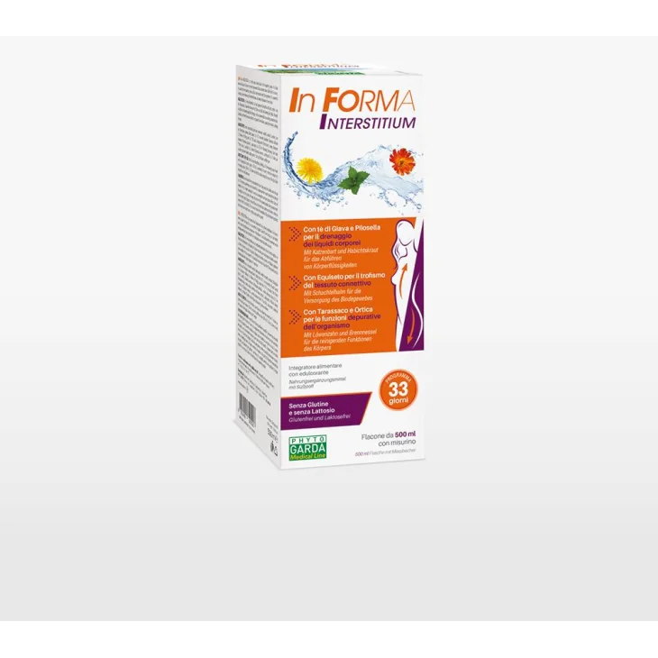 In Forma Interstitium Integratore Drenante 500 ml