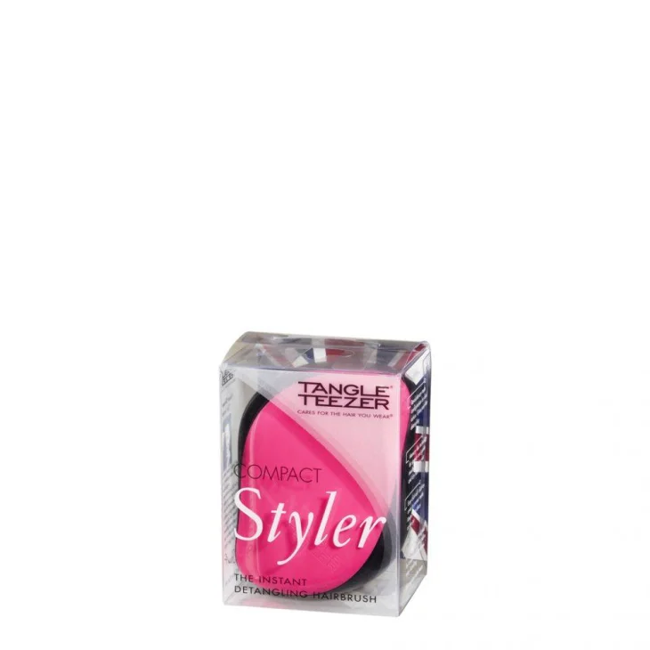 Tangle Teezer Compact Styler Pink Sizzle Spazzola