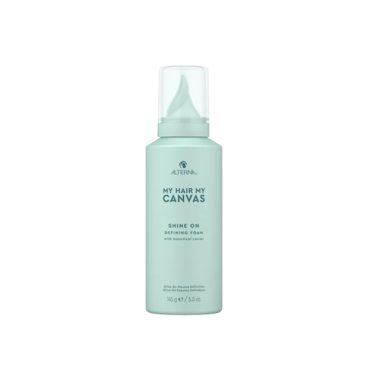 Alterna My Hair My Canvas Shine On Defining Foam Mousse per capelli 145 g