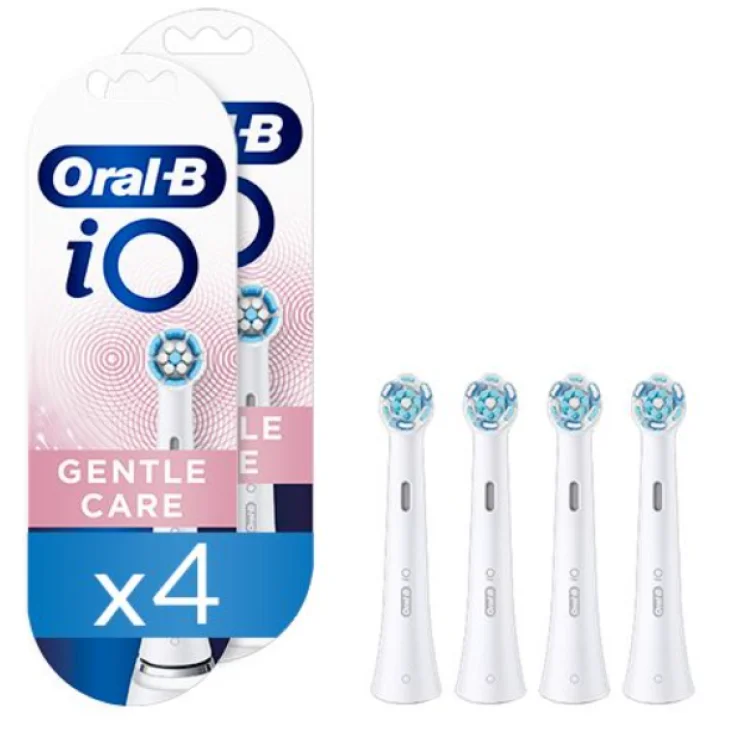 OralB Power Refill Io Gentle Clean White Testine di ricambio 2 Pezzi