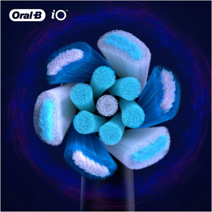 Oral B iO Ultimate Clean Testine di Ricambio Black 2 Pezzi