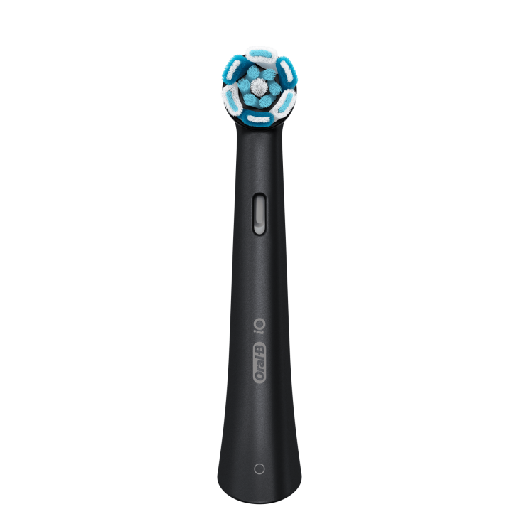 Oral B iO Ultimate Clean Testine di Ricambio Black 2 Pezzi