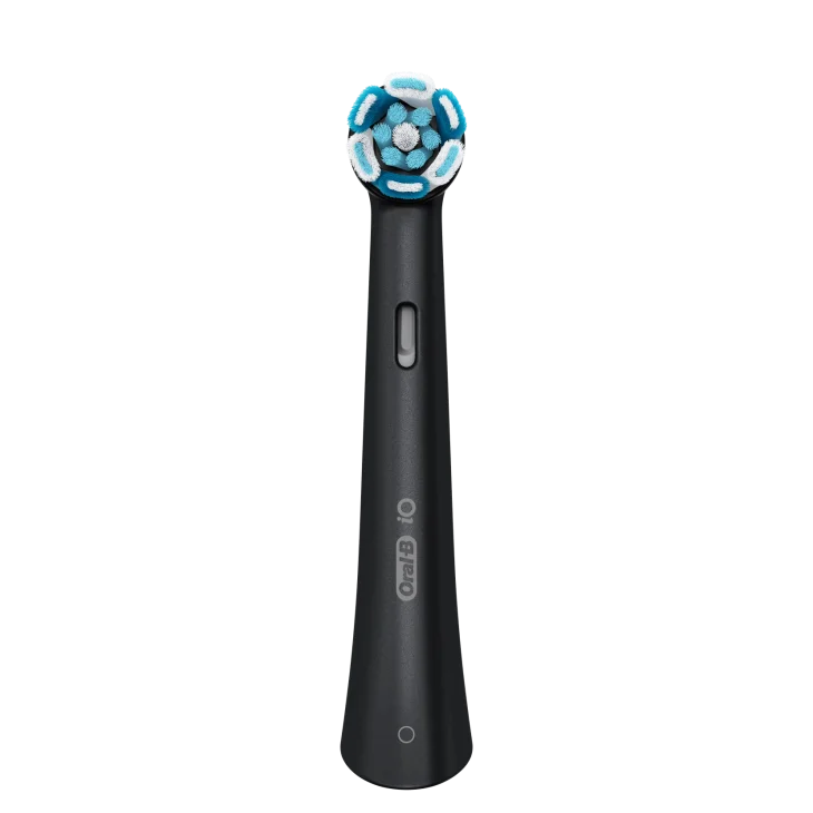 Oral B iO Ultimate Clean Testine di Ricambio Black 2 Pezzi