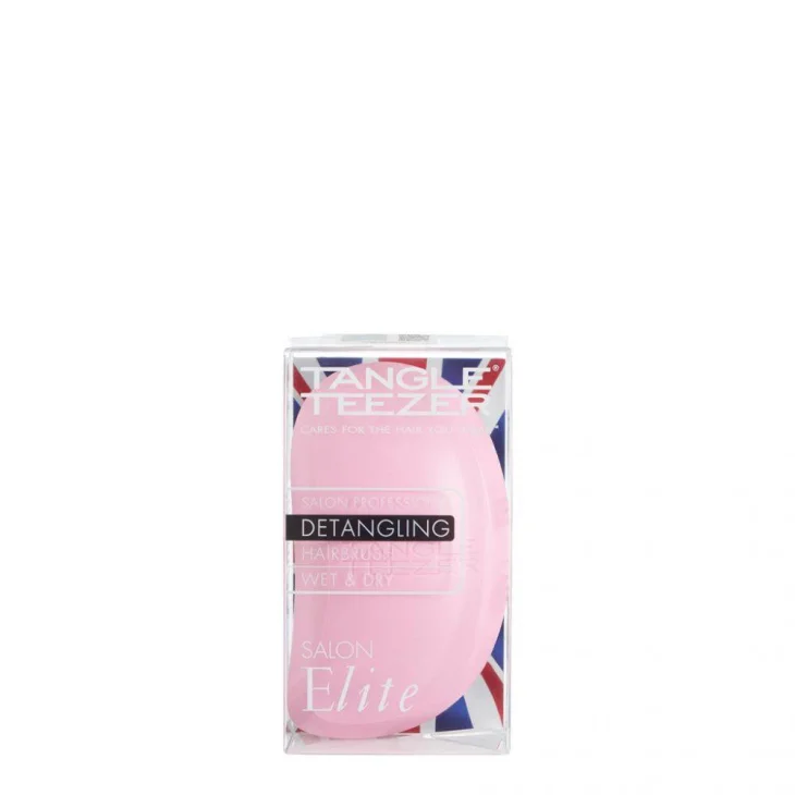 Tangle Teezer Salon Elite Pink Lilac Spazzola Districante