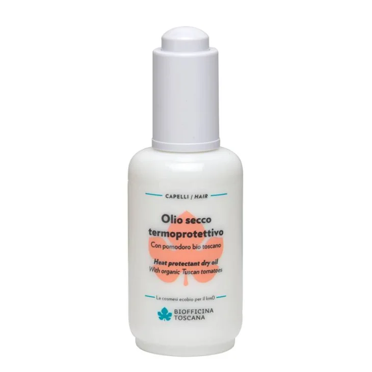 Biofficina Toscana Olio Secco Termoprotettivo Capelli 50 ml