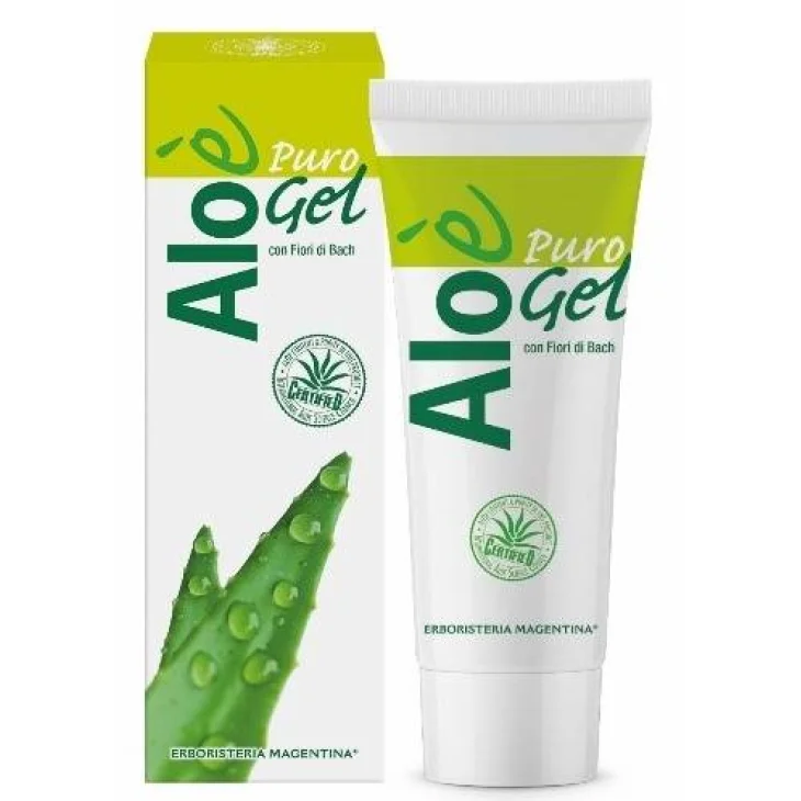 Erboristeria Magentina Aloe' Gel Puro Bio Lenitivo 150 ml