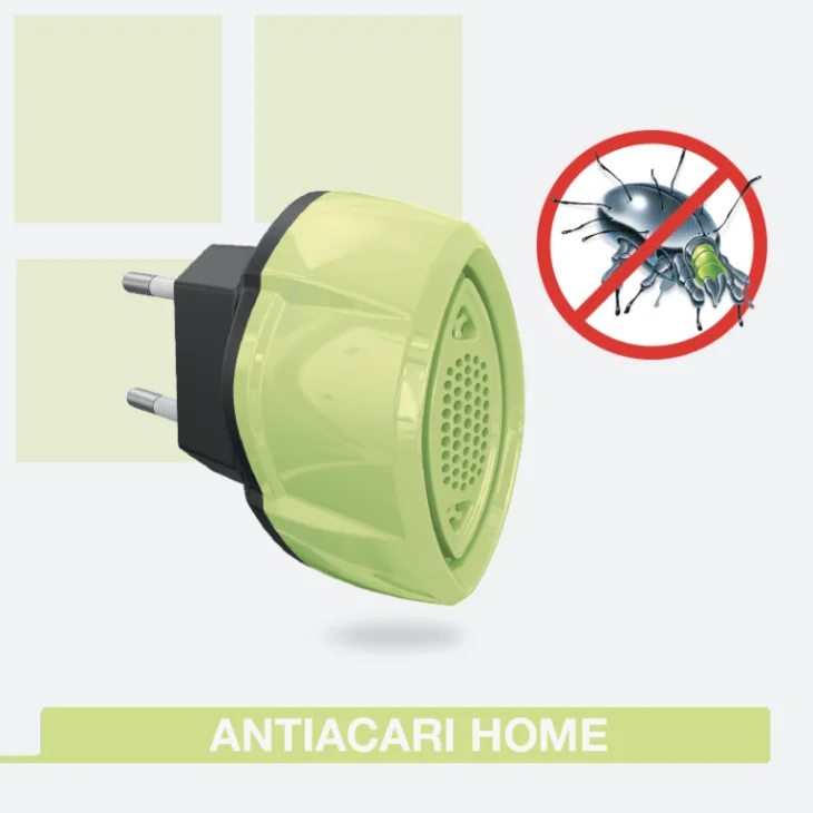 Colpharma Antiacari Home Acaricida A Ultrasuoni per Ambienti