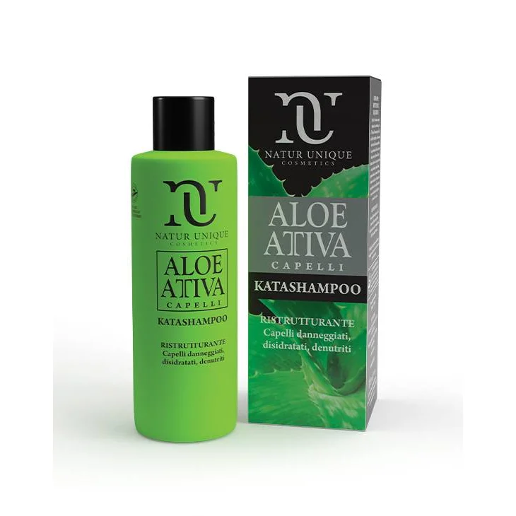 Natur Unique Aloe Attiva Katashampoo Ristrutturante 250 ml