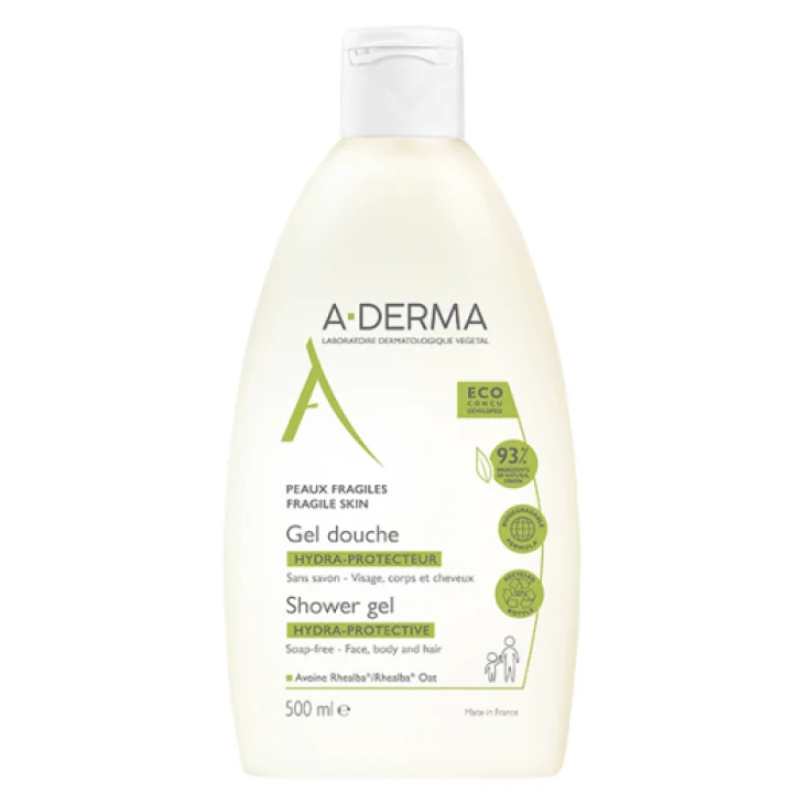A-Derma Les Indispensables Gel Doccia Hydra Protettivo 500 ml