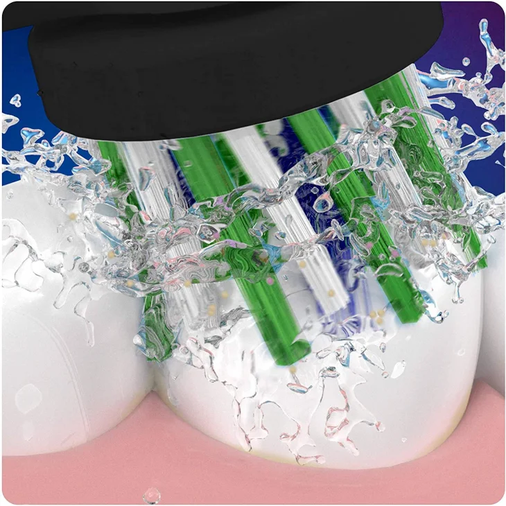 Oral-B CrossAction Testine di Ricambio CleanMaximiser 3 pezzi