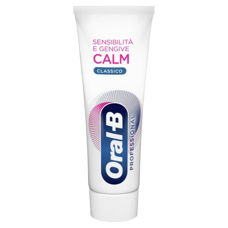 Oral-B Dentifricio Professional Sensibilità e Gengive Calm Classico 75 ml