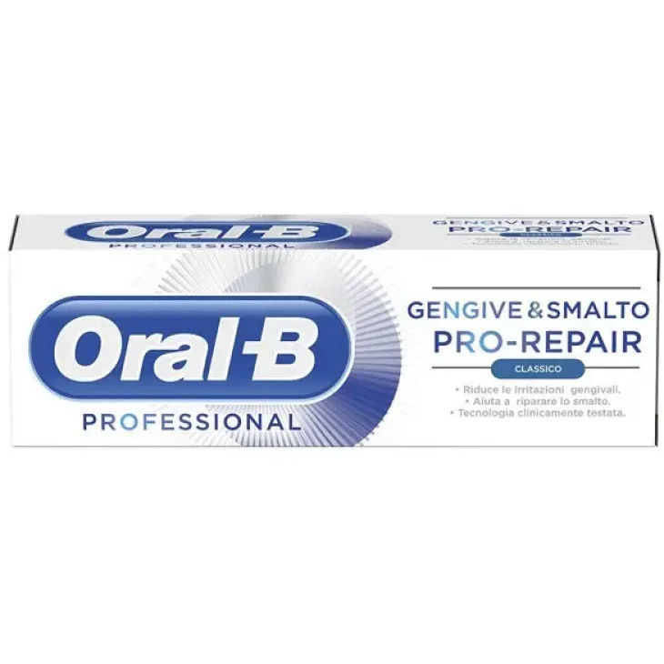Oral-B Professional Gengive & Smalto Pro-Repair Dentifricio classico 75 ml