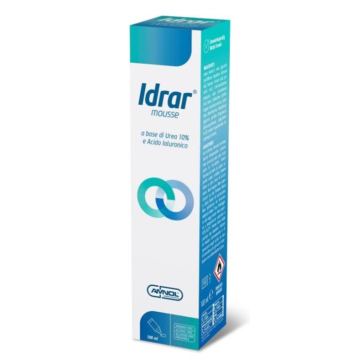 Amnol Idrar Mousse per la pelle fortemente disidratata 100 ml