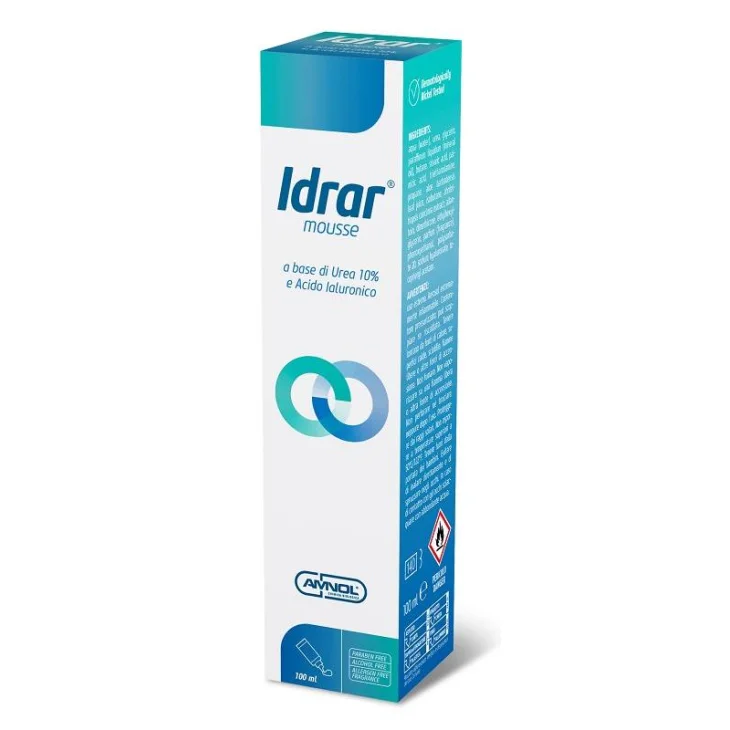Amnol Idrar Mousse per la pelle fortemente disidratata 100 ml