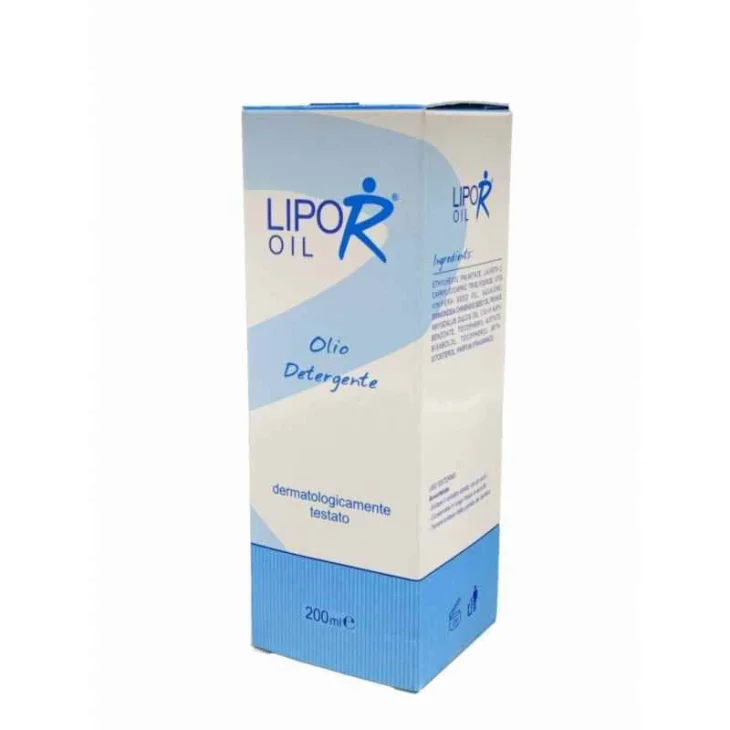 Elifab Lipor Oil Detergente Viso Pelle Secca 200 ml