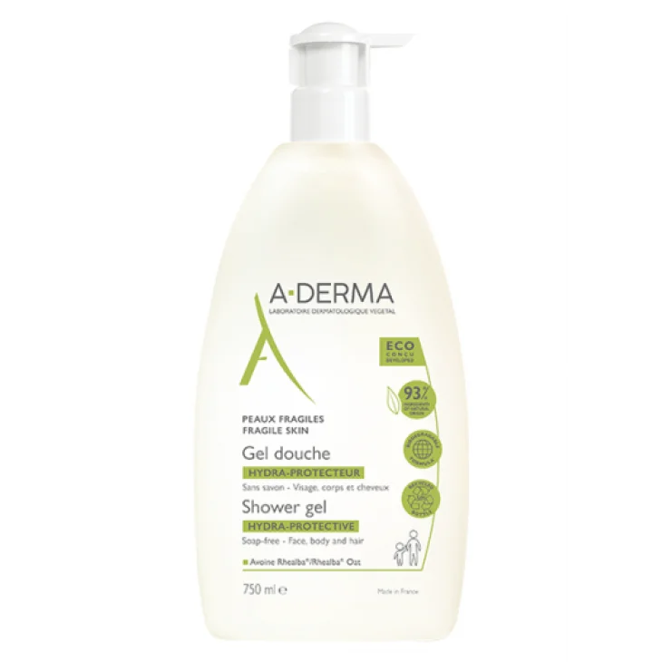 A-Derma Les Indispensables Gel Doccia Hydra Protettivo 750 ml