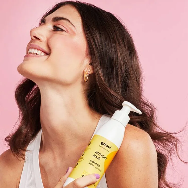 Goovi Hungry Hair Shampoo Nutre + Illumina 240 ml