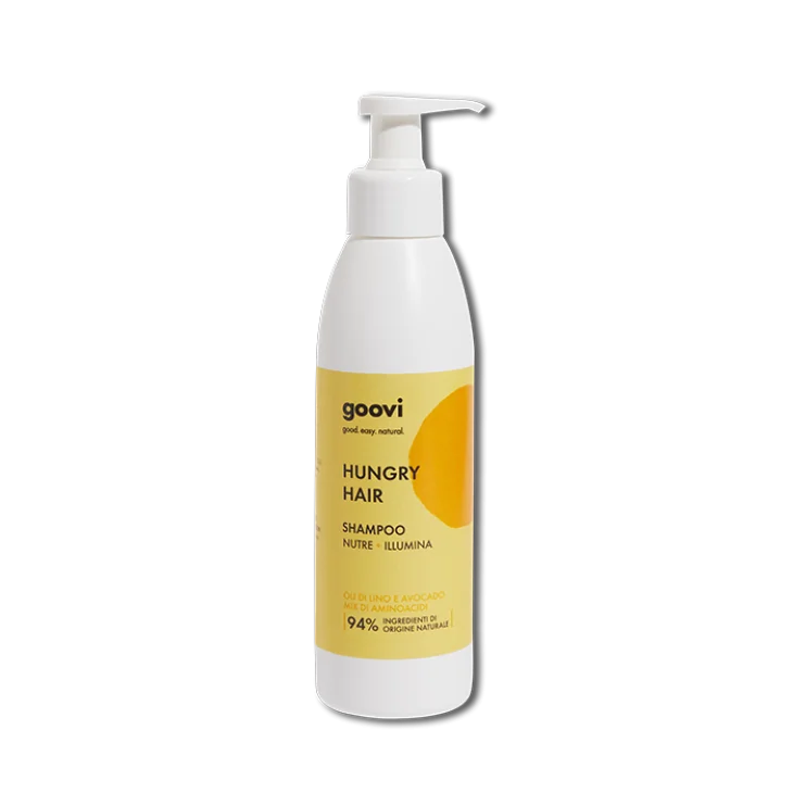 Goovi Hungry Hair Shampoo Nutre + Illumina 240 ml