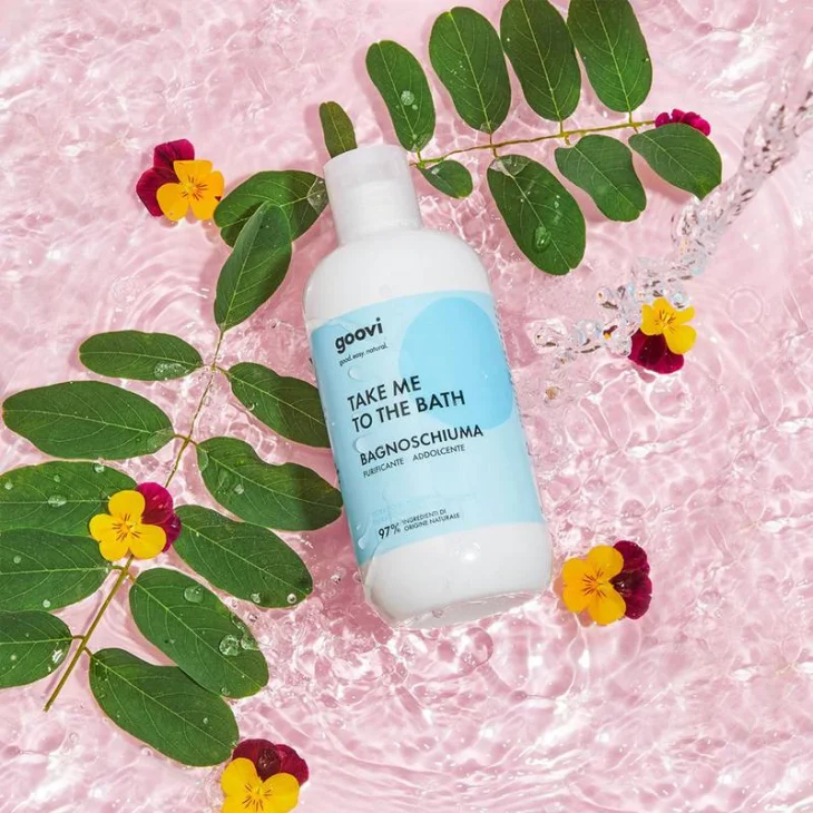 Goovi Take Me To The Bath Bagnoschiuma Purificante + Addolcente 250 ml