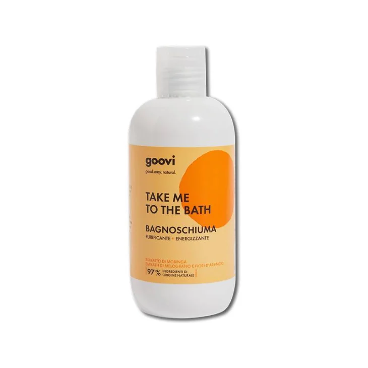 Goovi Take Me To The Bath Bagnoschiuma Purificante Energizzante 250 ml